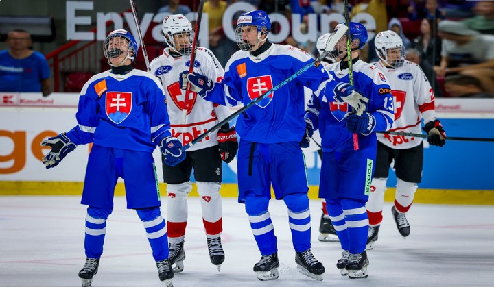 Hlinka Gretzky Cup vyhrala opäť Kanada, Slovensko posledné